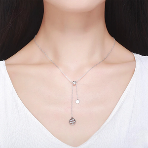 Ketting met Lange Hanger Levensboom 