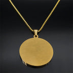Ketting met Allah amulet hanger Arabisch islam moslim 