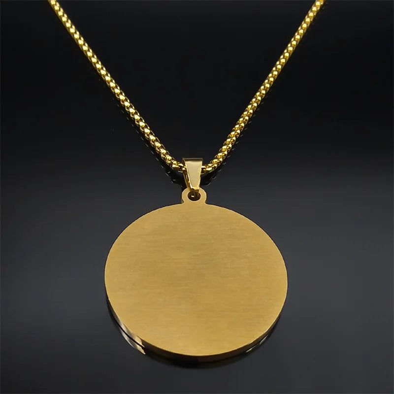 Ketting met Allah amulet hanger Arabisch islam moslim 