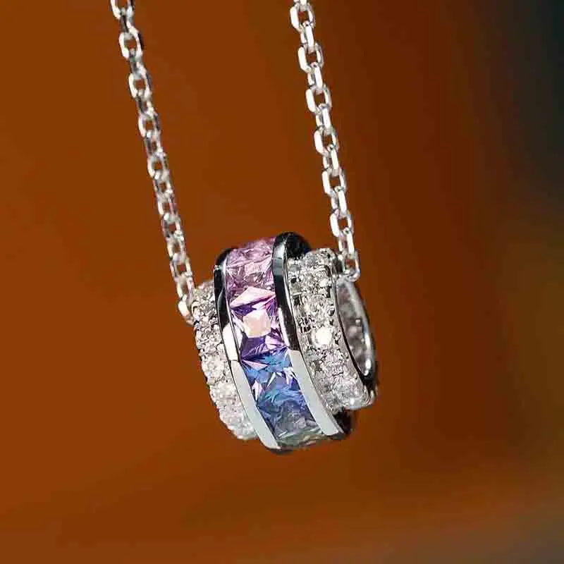 Ketting met regenbooghanger