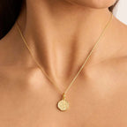 Collier avec Pendentif Astrologie Signe du Zodiaque