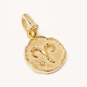 Collier avec Pendentif Astrologie Signe du Zodiaque