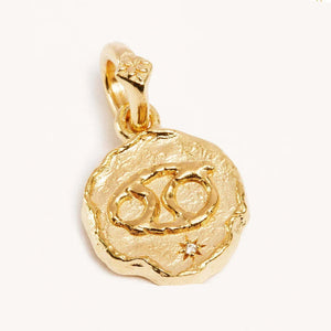 Collier avec Pendentif Astrologie Signe du Zodiaque