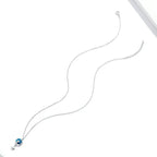 Collier avec Pendentif avec Décor Lune et Chat