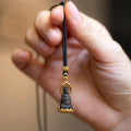 Collier avec Pendentif Bouddha Tibétain