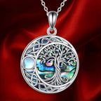 Collier avec Pendentif Celtique Arbre de Vie