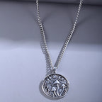 Collier Avec Pendentif Champignons