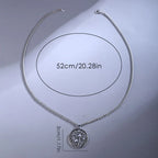 Collier Avec Pendentif Champignons