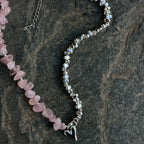 Collier avec Pendentif Coeur B