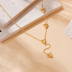 Collier avec Pendentif Coeur pour Femme
