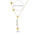 Collier avec Pendentif Coeur pour Femme