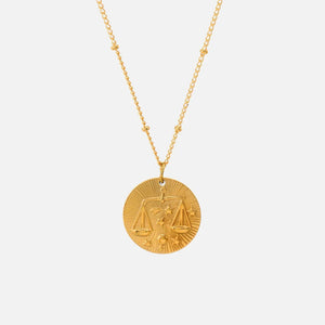 Collier avec Pendentif Constellation Signe du Zodiaque