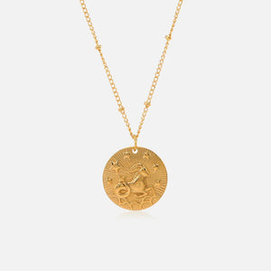 Collier avec Pendentif Constellation Signe du Zodiaque