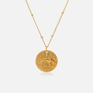 Collier avec Pendentif Constellation Signe du Zodiaque