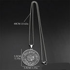 Ketting met Arabische Koran islamitische muslimaanse hanger