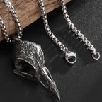Collier avec Pendentif Corbeau