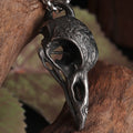 Collier avec Pendentif Corbeau