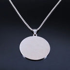 Collier avec Pendentif Cube de Métatron pour Homme ou Femme