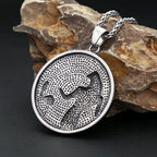 Collier avec Pendentif d'Anubis