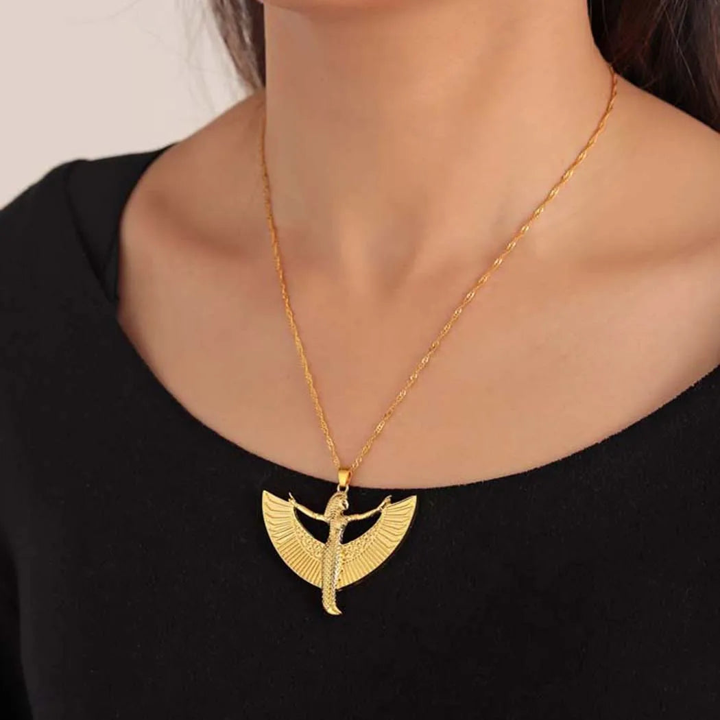 Collier avec Pendentif d'Isis