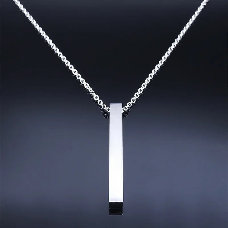 Ketting met beschermend Mesuzah-hanger en Joodse Hebreeuwse letters