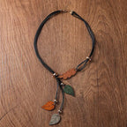 Collier avec Pendentif de Style Bohême