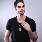 Collier avec Pendentif de Style Signe du Zodiaque Astrologique