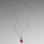 Collier avec Pendentif Ethniques Vintage Femme