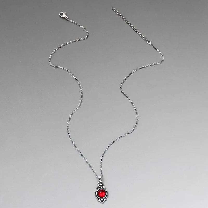 Collier avec Pendentif Ethniques Vintage Femme