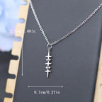 Collier avec Pendentif Etoile pour Homme argent