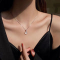 Collier avec Pendentif Fertilité Pierre de Lune Femme