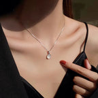 Collier avec Pendentif Fertilité Pierre de Lune Femme