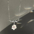 Collier avec Pendentif Fleur de Cerisier
