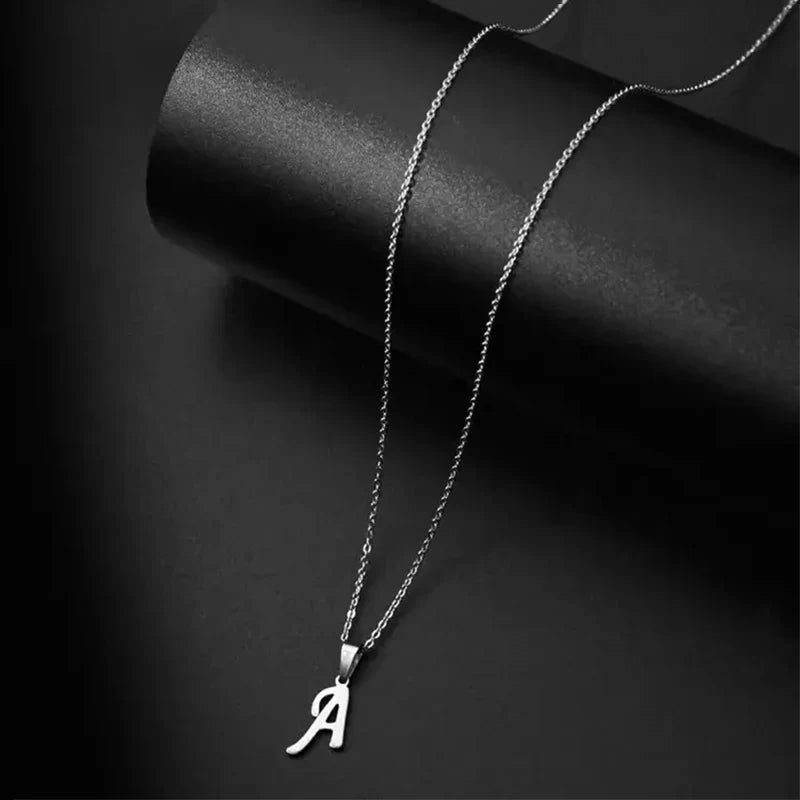 Gepersonaliseerde ketting met initiaalhanger 