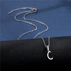 Gepersonaliseerde ketting met initiaalhanger c