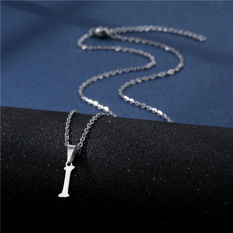 Gepersonaliseerde ketting met initiaalhanger i