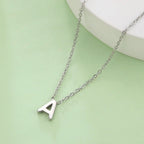 Ketting met initiaalhanger - letter 