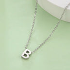 Ketting met initiaalhanger - letter 
