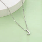 Ketting met initiaalhanger - letter 