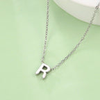 Ketting met initiaalhanger - letter 