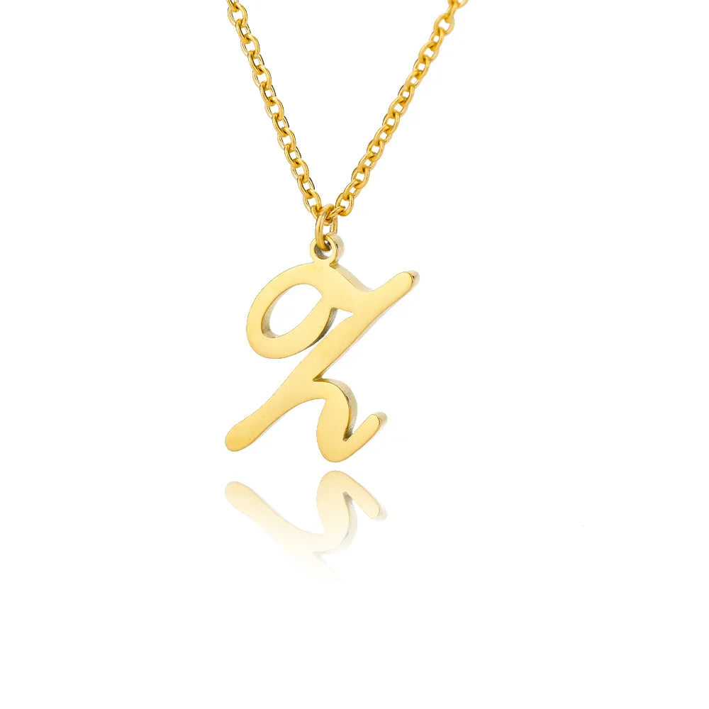 Ketting met initiaalhanger voor dames z