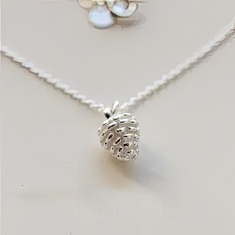 Ketting met Dennenappel Hanger 