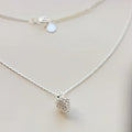 Ketting met Dennenappel Hanger 