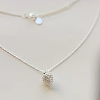 Ketting met Dennenappel Hanger 