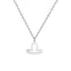 Collier avec Pendentif Dorés Signe du Zodiaque