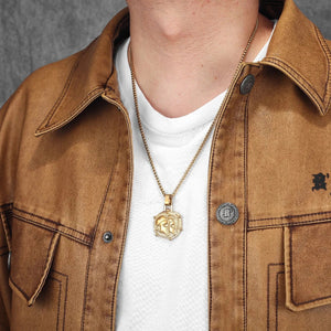 Collier avec Pendentif Signe du Zodiaque