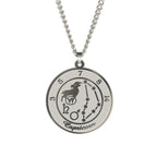 Collier avec Pendentif Signe du Zodiaque Astrologique Homme ou Femme
