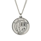Collier avec Pendentif Signe du Zodiaque Astrologique Homme ou Femme