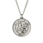 Collier avec Pendentif Signe du Zodiaque Astrologique Homme ou Femme