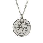 Collier avec Pendentif Signe du Zodiaque Astrologique Homme ou Femme